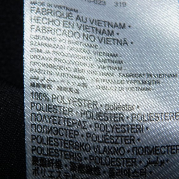 Nike Black White Yellow Hooded Full Zip Track Jacket 18 months - Picture 5 of 7